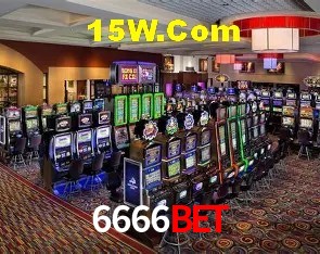 Variedade de jogos na 6666bet